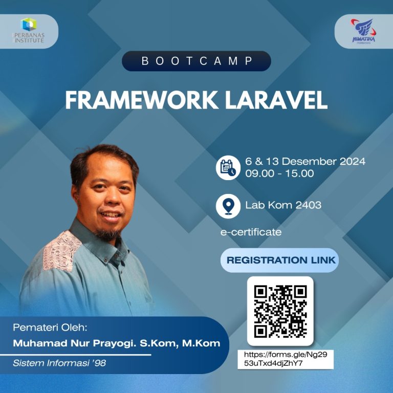 BOOTCAMP FRAMEWORK LARAVEL