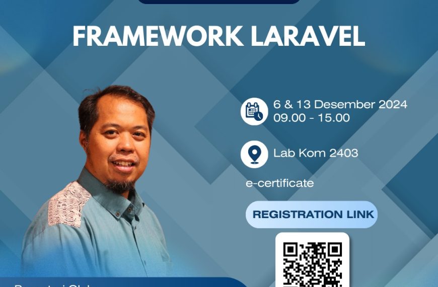 BOOTCAMP FRAMEWORK LARAVEL