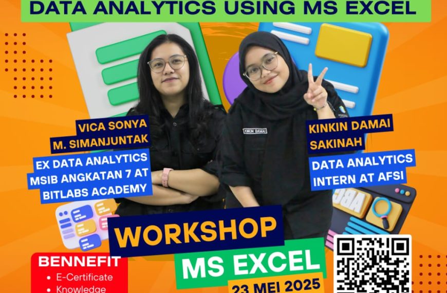 INTRODUCTION TO DATA ANALYTICS USING MS EXCEL