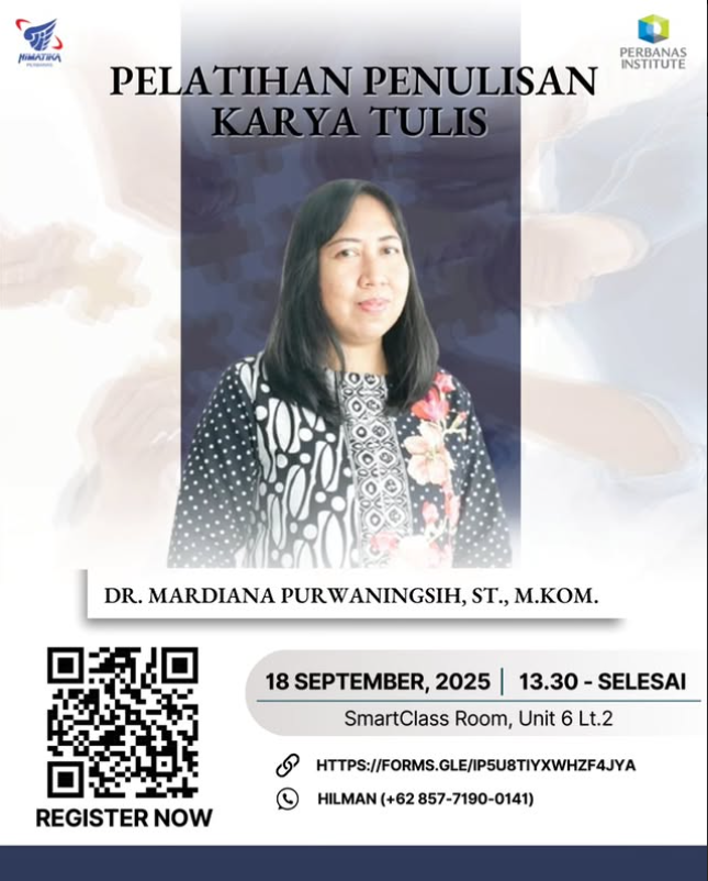 PELATIHAN PENULISAN KARYA TULIS