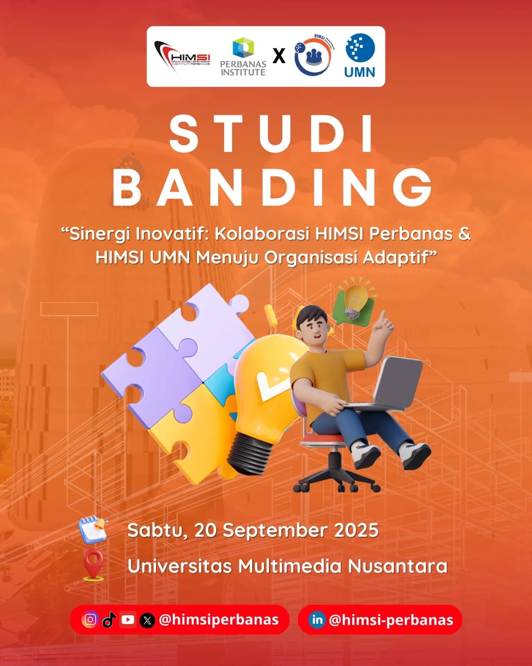 STUDI BANDING HIMSI PERBANAS X HIMSI UMN