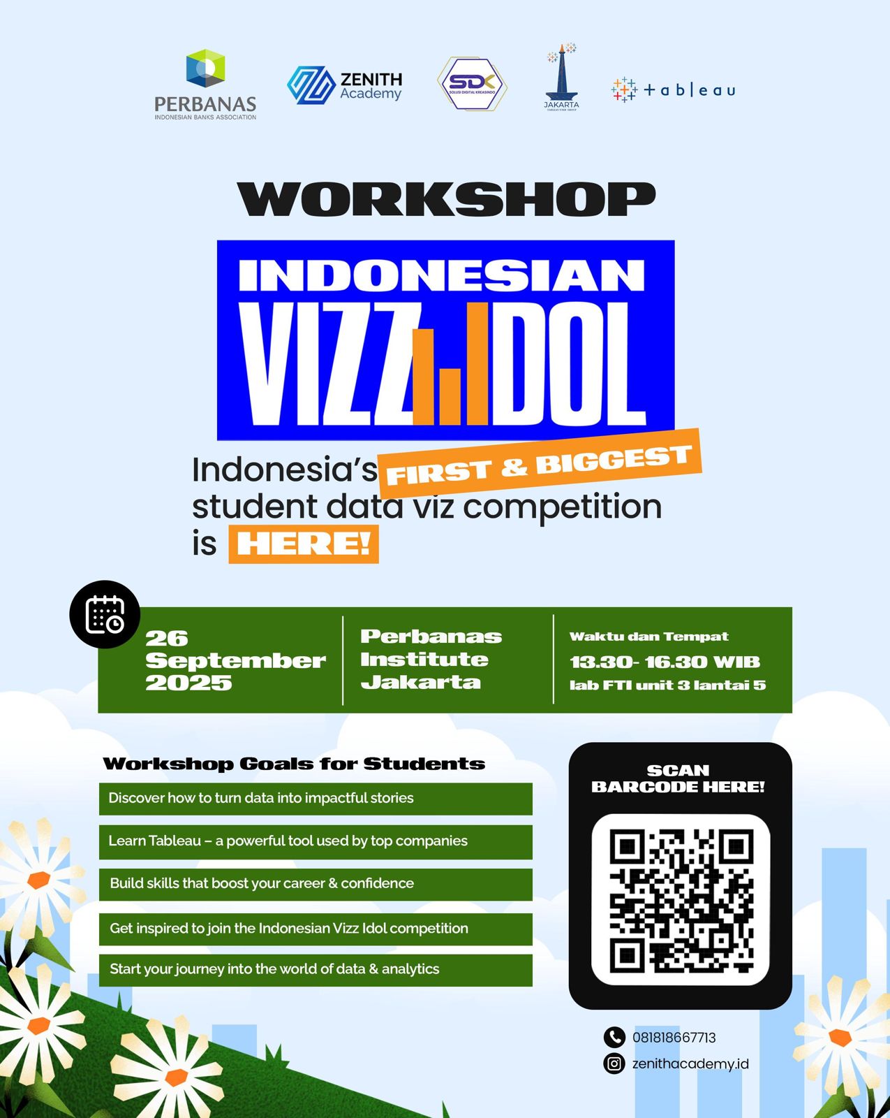 WORKSHOP INDONESIAN VIZZ IDOL