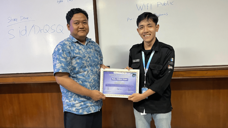 Gali Potensi Desain Digital, HIMSI FTI Perbanas Institute Gelar Workshop Figma UI/UX Bersama Alumni