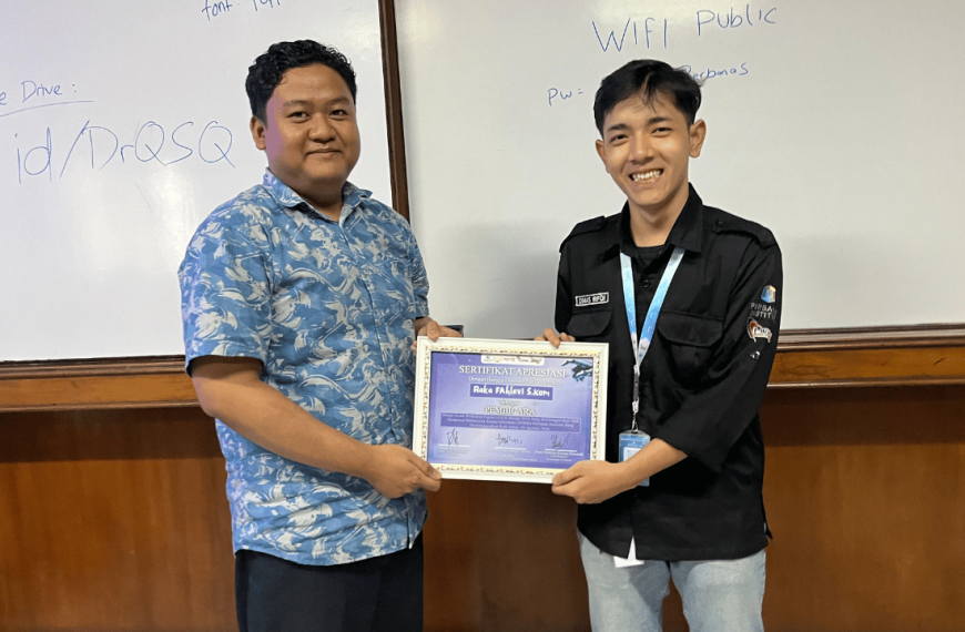 Gali Potensi Desain Digital, HIMSI FTI Perbanas Institute Gelar Workshop Figma UI/UX&hellip;