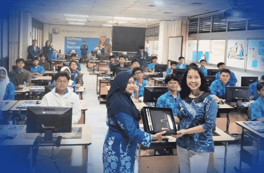 Pelatihan Web Design Figma dan Pengenalan Kampus FTI Perbanas Sambut Kunjungan SMAN&hellip;