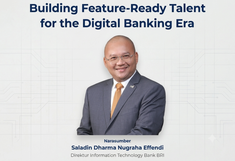 Hadirkan Direktur IT BRI, Perbanas Institute Persiapkan Talenta Unggul Hadapi Era Perbankan Digital