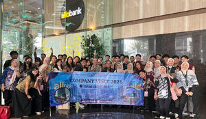 Memperkuat Pemahaman Industri Perbankan Digital, HIMASDA FTI Perbanas Gelar Company Visit ke PT Allo Bank Indonesia Tbk
