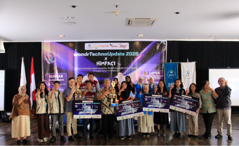 Tingkatkan Keterampilan Digital Mahasiswa, FTI Perbanas Gelar UI/UX Design Seminar wondrTechnoUpdate x HIMPACT 2026
