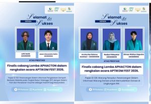 Kembangkan Inovasi Digital untuk Komunitas, 2 Tim Fakultas Teknologi Informasi (FTI) Perbanas Tembus Final APHACTON APTIKOM FEST 2026