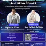 Seminar UI/UX Design 2026: wondrTechnoUpdate