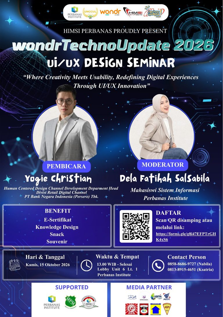 Seminar UI/UX Design 2026: wondrTechnoUpdate